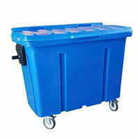 Container de lixo 700 litros -